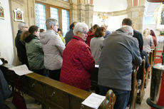 Familiengottesdienst zum Erntedankfest in der Weingartenkapelle (Foto: Karl-Franz Thiede)